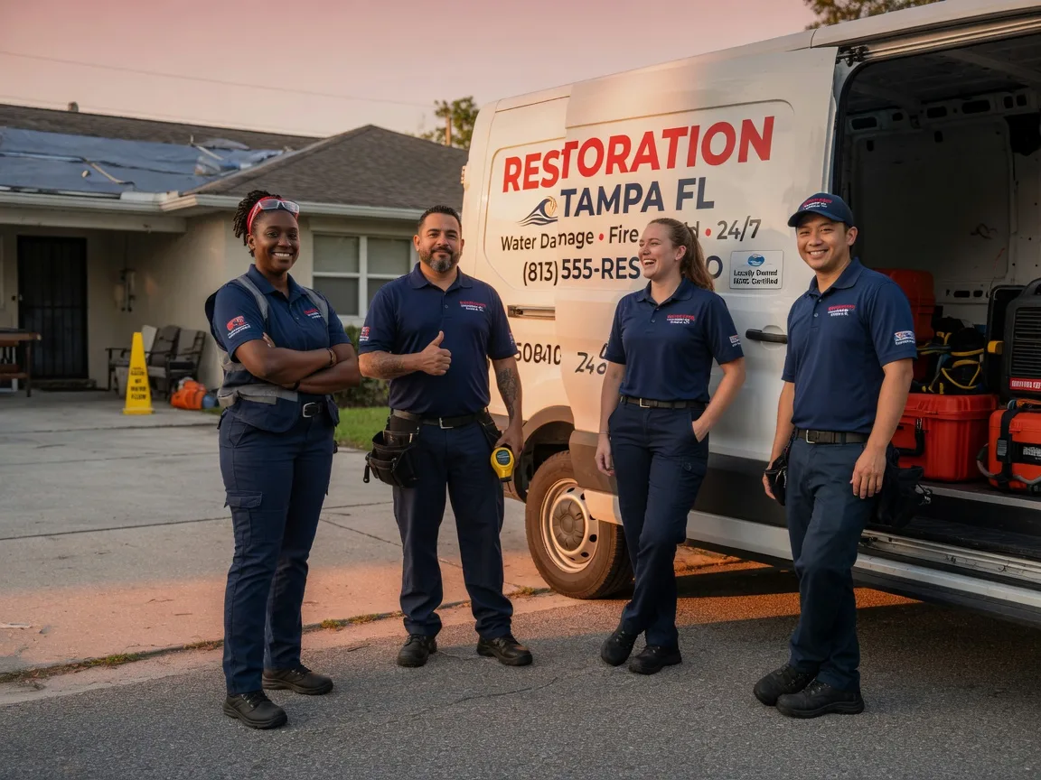 Water Damage Restoration company in Falcon, NC